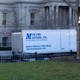 Moving van spotted outside the West Wing of the White House
Twitter